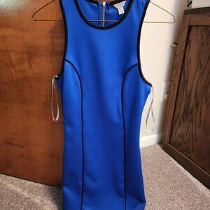 Guess Scuba Jewel Blue Dress